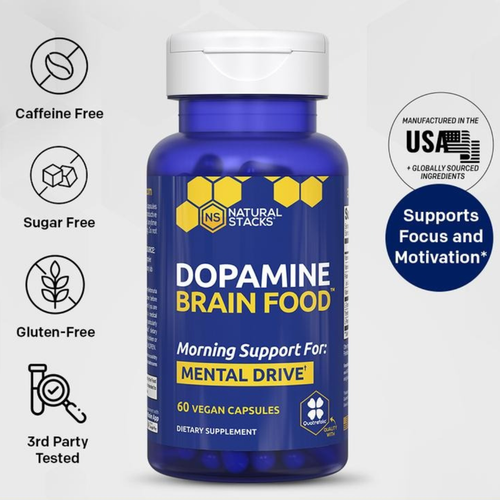 Dopamine Brain Food Supplement
