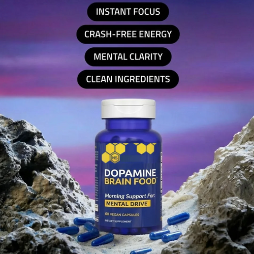 Dopamine Brain Food Supplement