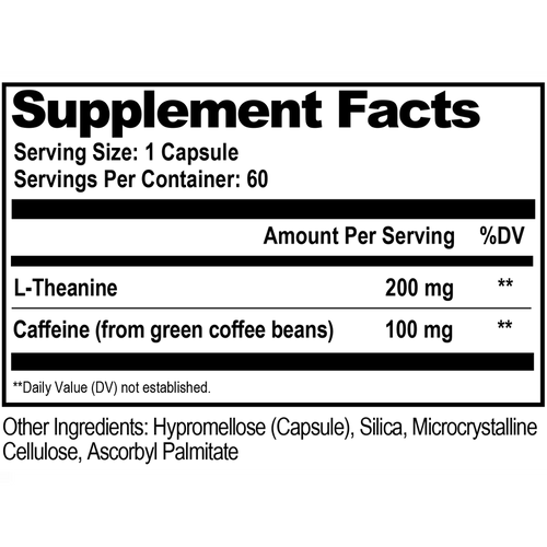 Smart Caffeine Pills